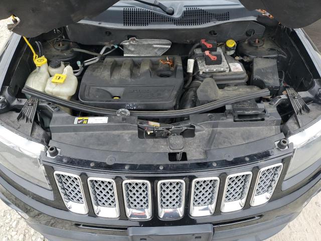 1C4NJDEB9FD120711 - 2015 JEEP COMPASS LATITUDE 黑色 照片 12