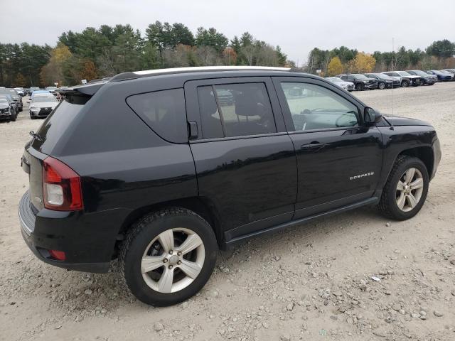 1C4NJDEB9FD120711 - 2015 JEEP COMPASS LATITUDE 黑色 照片 3