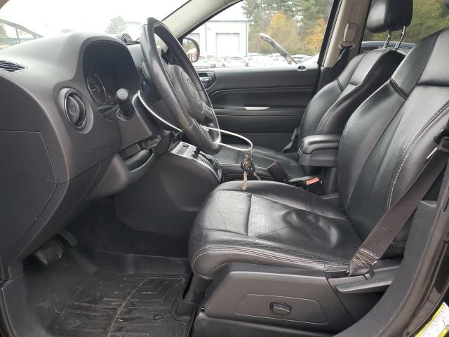 1C4NJDEB9FD120711 - 2015 JEEP COMPASS LATITUDE 黑色 照片 7