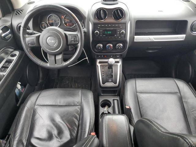 1C4NJDEB9FD120711 - 2015 JEEP COMPASS LATITUDE 黑色 照片 8