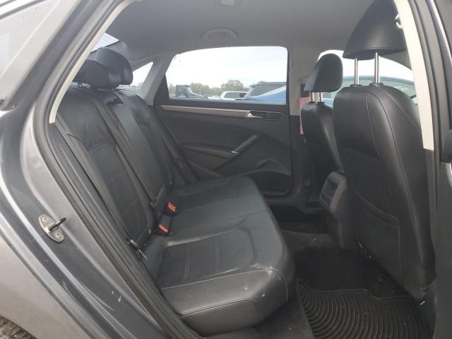 1VWDT7A35HC056629 - 2017 VOLKSWAGEN PASSAT R-LINE Մոխրագույն լուսանկար 10