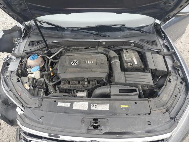 1VWDT7A35HC056629 - 2017 VOLKSWAGEN PASSAT R-LINE Մոխրագույն լուսանկար 11