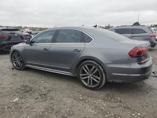 1VWDT7A35HC056629 - 2017 VOLKSWAGEN PASSAT R-LINE Մոխրագույն լուսանկար 2