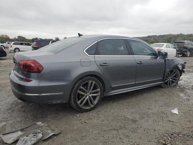 1VWDT7A35HC056629 - 2017 VOLKSWAGEN PASSAT R-LINE Մոխրագույն լուսանկար 3