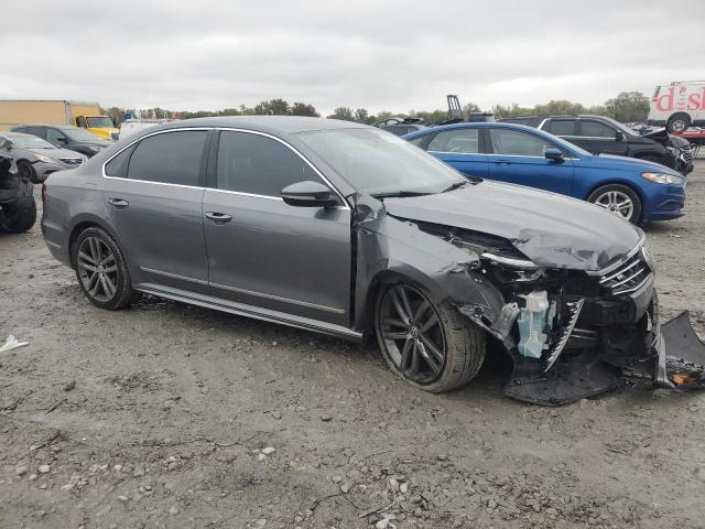 1VWDT7A35HC056629 - 2017 VOLKSWAGEN PASSAT R-LINE Մոխրագույն լուսանկար 4