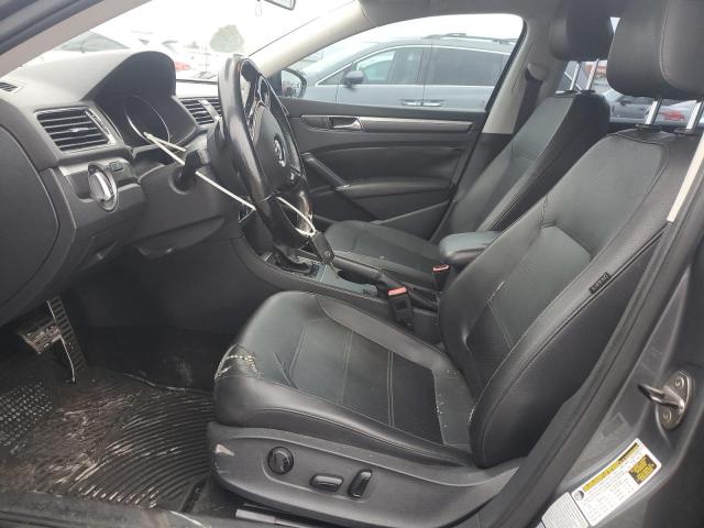 1VWDT7A35HC056629 - 2017 VOLKSWAGEN PASSAT R-LINE Մոխրագույն լուսանկար 7