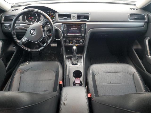 1VWDT7A35HC056629 - 2017 VOLKSWAGEN PASSAT R-LINE Մոխրագույն լուսանկար 8