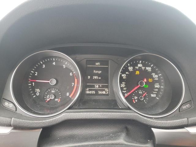 1VWDT7A35HC056629 - 2017 VOLKSWAGEN PASSAT R-LINE Մոխրագույն լուսանկար 9