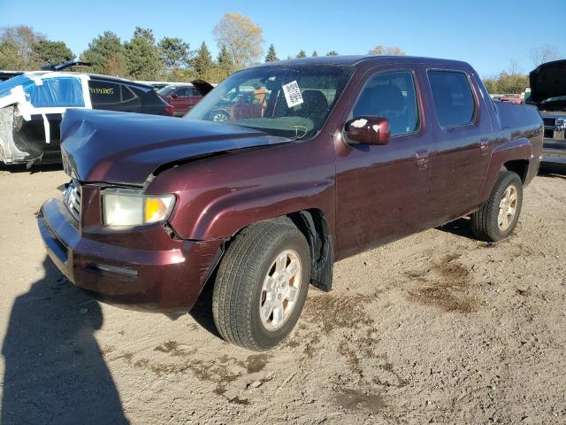 2008 HONDA RIDGELINE RTL, 