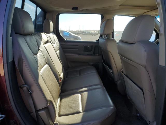 2HJYK16508H537895 - 2008 HONDA RIDGELINE RTL BURGUNDY photo 10