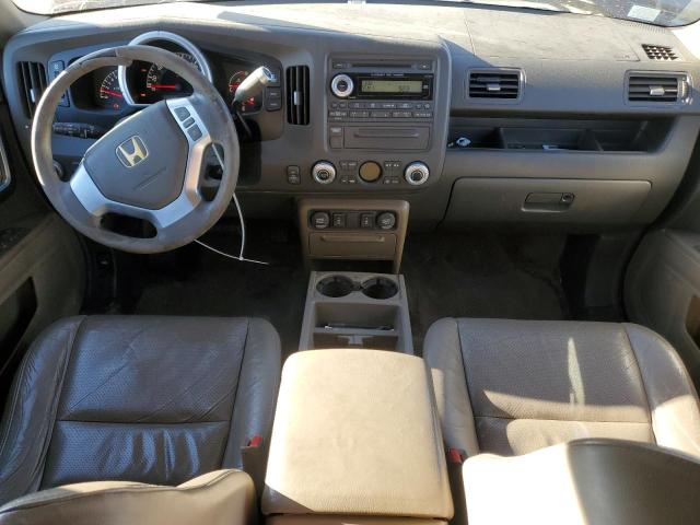 2HJYK16508H537895 - 2008 HONDA RIDGELINE RTL BURGUNDY photo 8