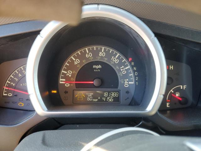 2HJYK16508H537895 - 2008 HONDA RIDGELINE RTL BURGUNDY photo 9