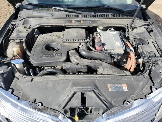 3LN6L2LU3GR629074 - 2016 LINCOLN MKZ HYBRID 黑色 照片 11