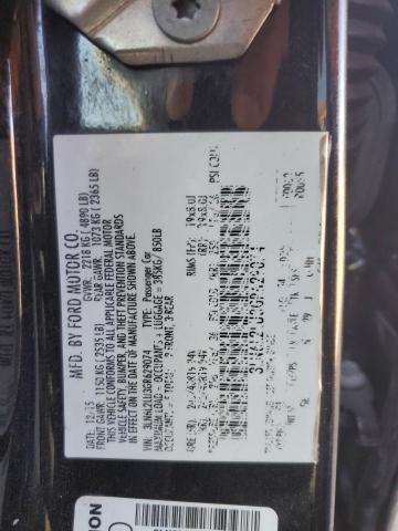 3LN6L2LU3GR629074 - 2016 LINCOLN MKZ HYBRID 黑色 照片 12