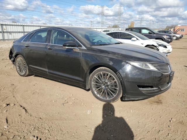 3LN6L2LU3GR629074 - 2016 LINCOLN MKZ HYBRID 黑色 照片 4