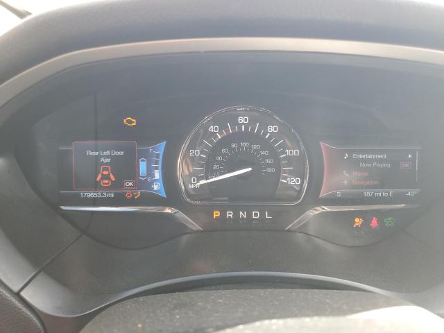 3LN6L2LU3GR629074 - 2016 LINCOLN MKZ HYBRID 黑色 照片 9