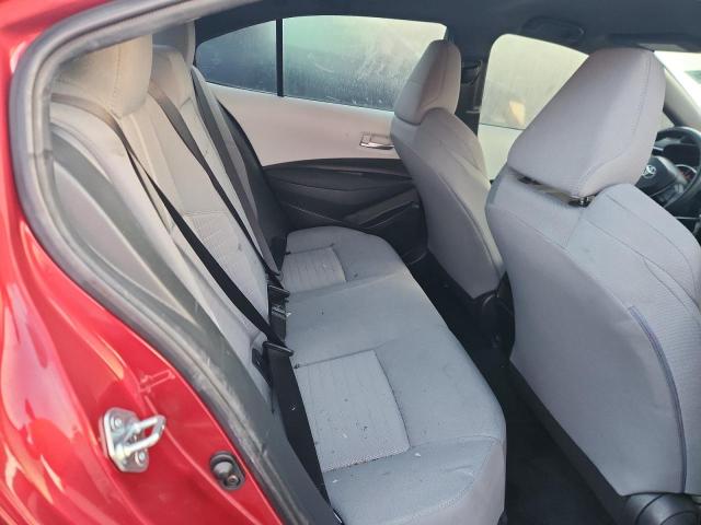 JTDS4MCE2NJ094007 - 2022 TOYOTA COROLLA SE Կարմիր լուսանկար 10