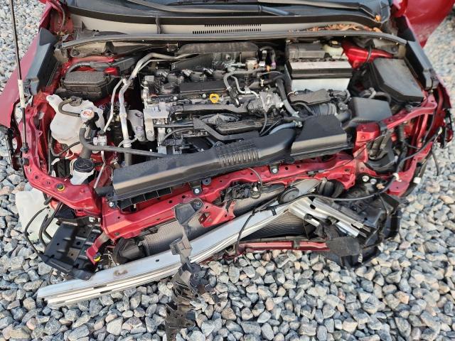 JTDS4MCE2NJ094007 - 2022 TOYOTA COROLLA SE Կարմիր լուսանկար 11