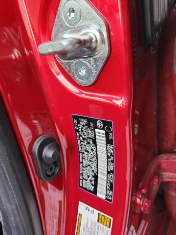 JTDS4MCE2NJ094007 - 2022 TOYOTA COROLLA SE Կարմիր լուսանկար 13