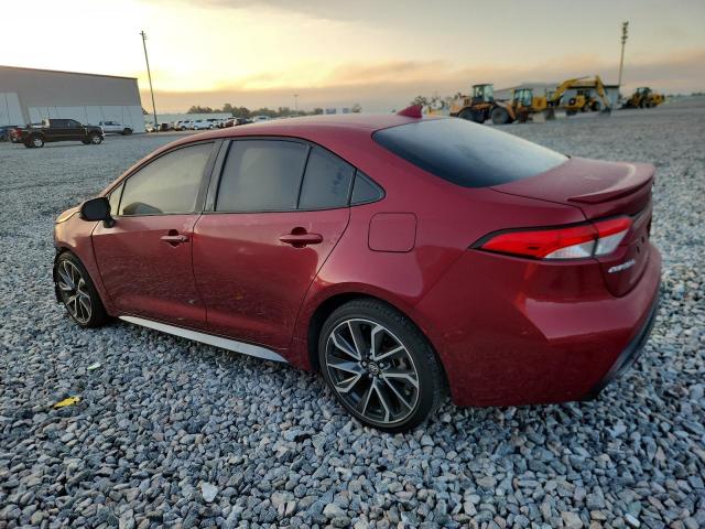 JTDS4MCE2NJ094007 - 2022 TOYOTA COROLLA SE Կարմիր լուսանկար 2