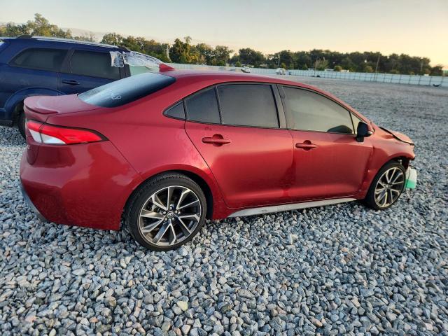 JTDS4MCE2NJ094007 - 2022 TOYOTA COROLLA SE Կարմիր լուսանկար 3