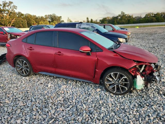 JTDS4MCE2NJ094007 - 2022 TOYOTA COROLLA SE Կարմիր լուսանկար 4