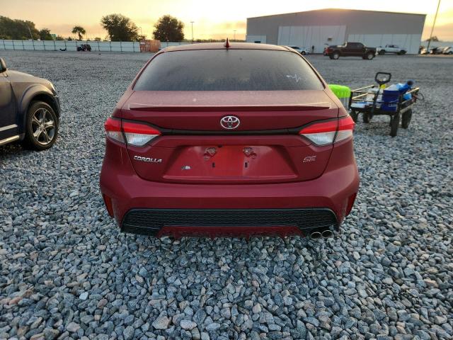 JTDS4MCE2NJ094007 - 2022 TOYOTA COROLLA SE Կարմիր լուսանկար 6