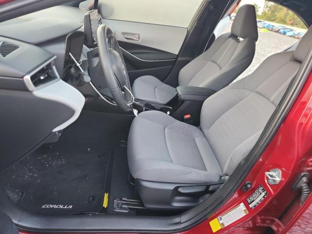 JTDS4MCE2NJ094007 - 2022 TOYOTA COROLLA SE Կարմիր լուսանկար 7
