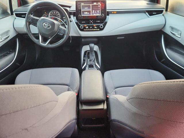 JTDS4MCE2NJ094007 - 2022 TOYOTA COROLLA SE Կարմիր լուսանկար 8