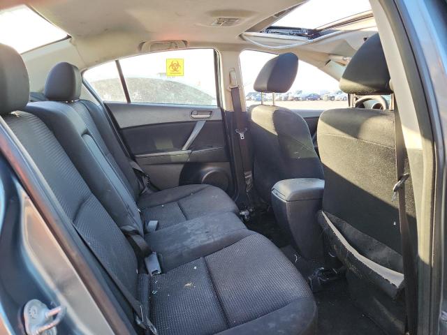 JM1BL1VF0C1502069 - 2012 MAZDA 3 I SILVER photo 10