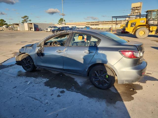 JM1BL1VF0C1502069 - 2012 MAZDA 3 I SILVER photo 2