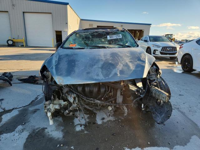 JM1BL1VF0C1502069 - 2012 MAZDA 3 I SILVER photo 5