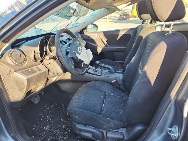 JM1BL1VF0C1502069 - 2012 MAZDA 3 I SILVER photo 7