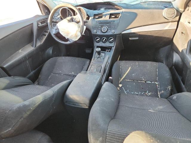 JM1BL1VF0C1502069 - 2012 MAZDA 3 I SILVER photo 8