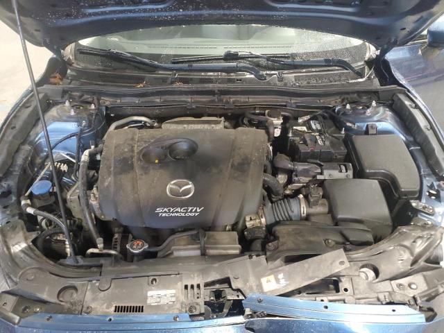 3MZBN1U78JM162395 - 2018 MAZDA 3 SPORT 蓝色 照片 11