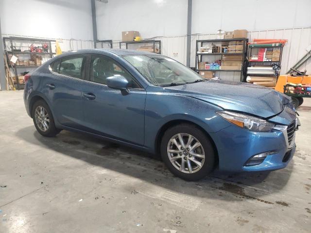 3MZBN1U78JM162395 - 2018 MAZDA 3 SPORT 蓝色 照片 4