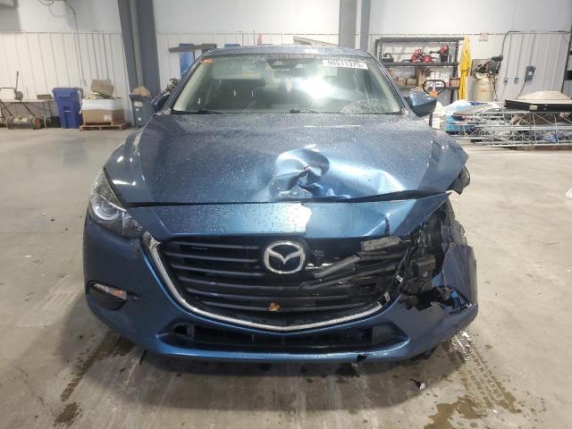 3MZBN1U78JM162395 - 2018 MAZDA 3 SPORT 蓝色 照片 5