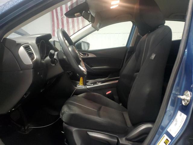 3MZBN1U78JM162395 - 2018 MAZDA 3 SPORT 蓝色 照片 7