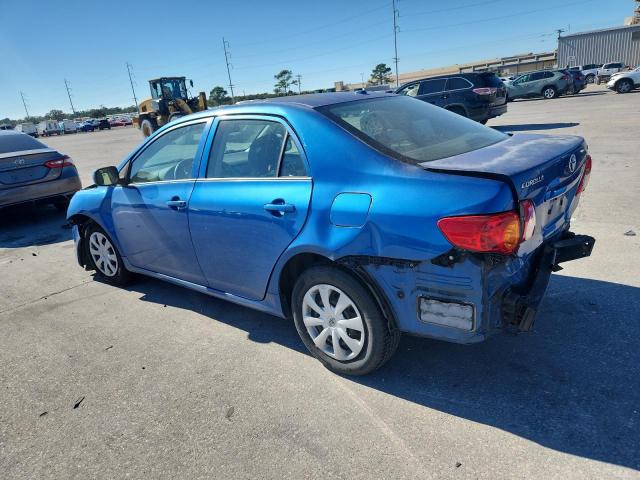 1NXBU4EE1AZ264861 - 2010 TOYOTA COROLLA BASE 蓝色 照片 2