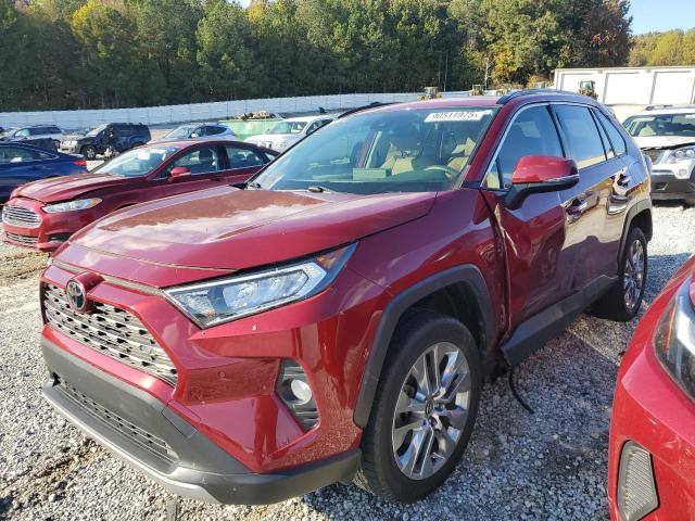 2020 TOYOTA RAV4 LIMITED, 