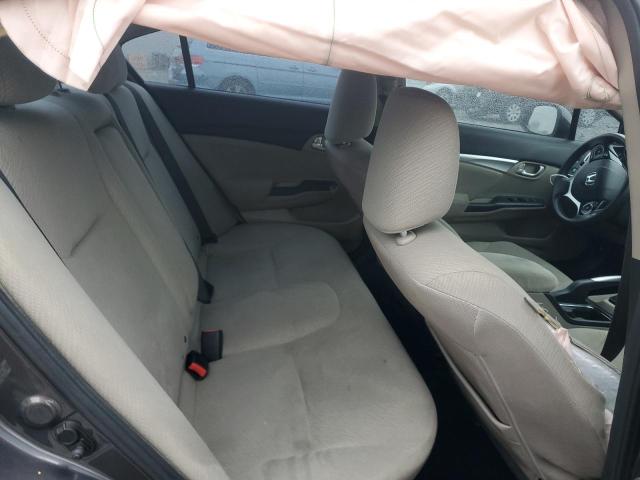 19XFB2F81DE047127 - 2013 HONDA CIVIC EX 灰色 照片 10