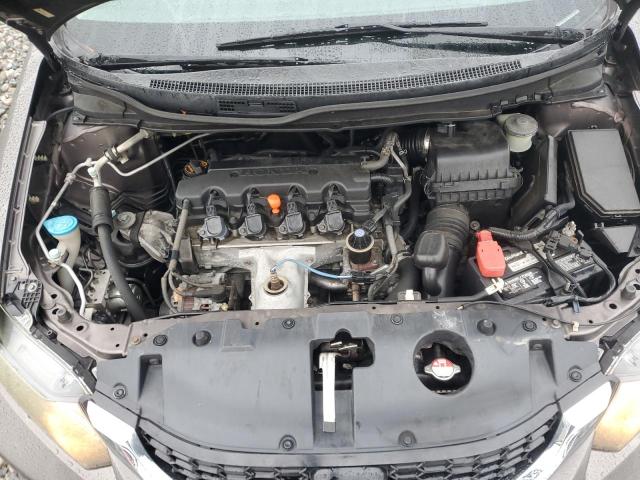 19XFB2F81DE047127 - 2013 HONDA CIVIC EX 灰色 照片 11