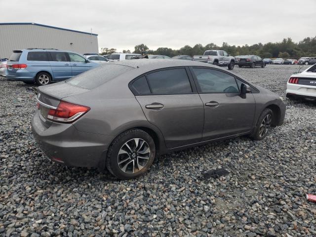 19XFB2F81DE047127 - 2013 HONDA CIVIC EX 灰色 照片 3