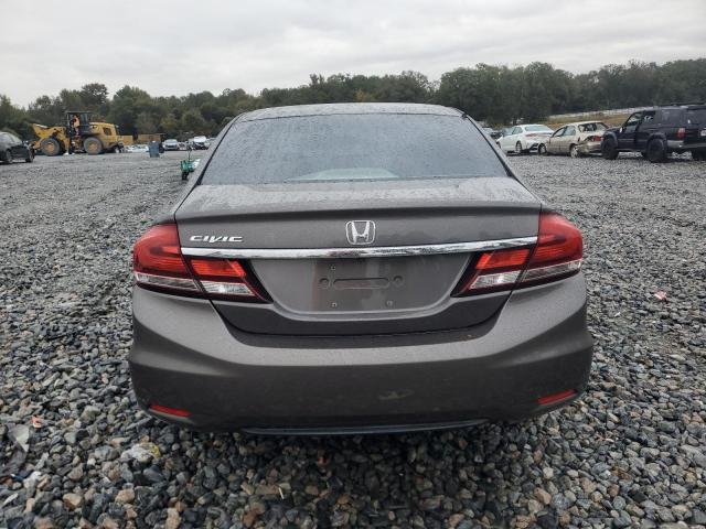 19XFB2F81DE047127 - 2013 HONDA CIVIC EX 灰色 照片 6