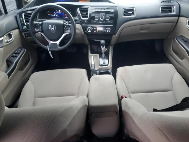 19XFB2F81DE047127 - 2013 HONDA CIVIC EX 灰色 照片 8