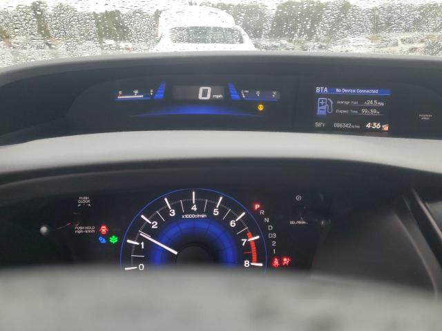 19XFB2F81DE047127 - 2013 HONDA CIVIC EX 灰色 照片 9