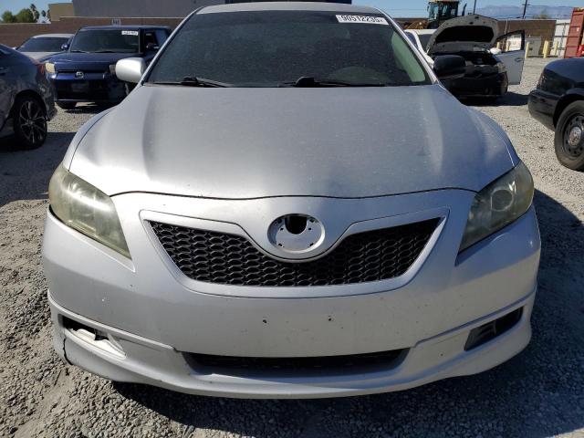 4T1BE46K09U380064 - 2009 TOYOTA CAMRY BASE SILVER photo 5