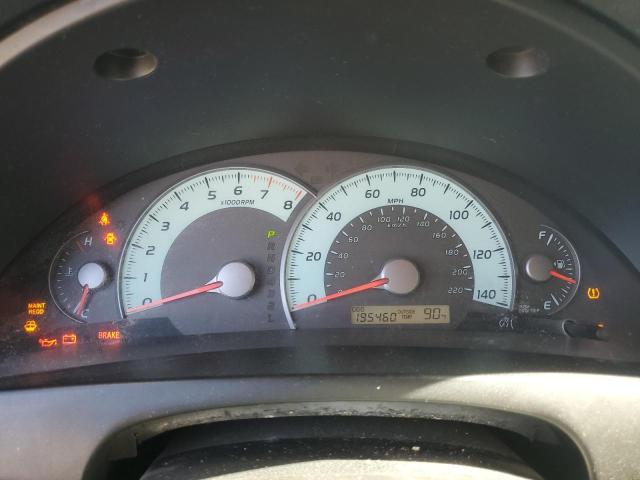 4T1BE46K09U380064 - 2009 TOYOTA CAMRY BASE SILVER photo 9