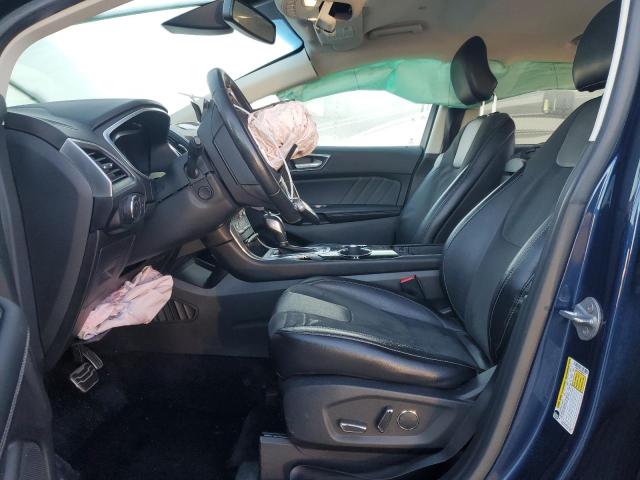 2FMPK4AP6HBB69117 - 2017 FORD EDGE SPORT BLUE photo 7