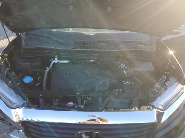 5FPYK3F56PB001223 - 2023 HONDA RIDGELINE RTL Noir photo 11